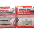 Brake Pads Front & Rear For Honda -Hm Cre 50 Baja/Derapage 2001-2002