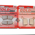 Brake Pads Front & Rear For Husaberg FX 450 (New 70? Engine) 2010-2011