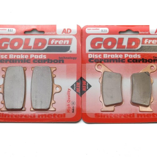 Brake Pads Front & Rear For Husaberg All Supermotard 2000-2003