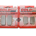 Brake Pads Front & Rear For Husaberg All Supermotard 2000-2003