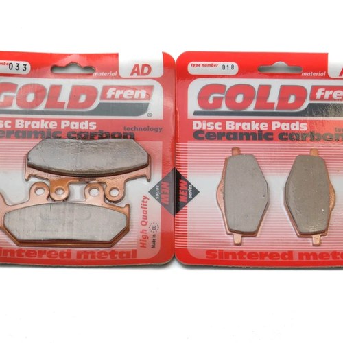 Brake Pads Front & Rear For Yamaha XT 600 E 1992-1994