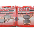 Brake Pads Front & Rear For Kawasaki KX 250 E1/F1 1987-1988