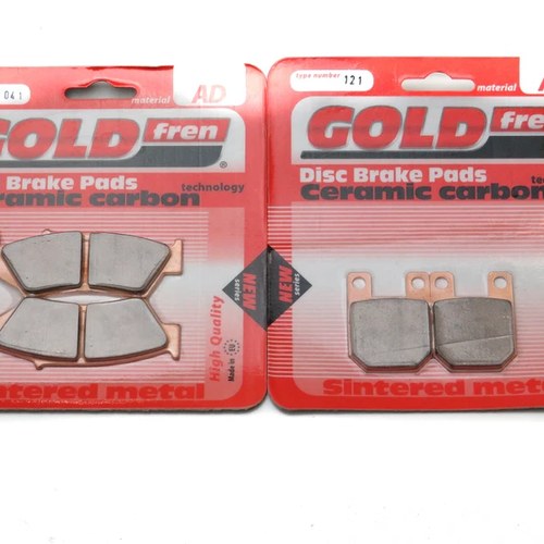 Brake Pads Front & Rear For Honda Dall-Ara XR 125 SM 2004