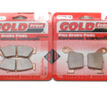 Brake Pads Front & Rear For Honda -Hm Cref 300 X 2008-9