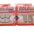 Brake Pads Front & Rear For Kawasaki KX 250 F 2015-2024