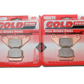 Brake Pads Front For Aeon Cube 350 - Side x Side 2013-2015