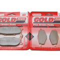 Brake Pads Front & Rear For Cf Moto CF 250 T - 5 Custom 2011-2012
