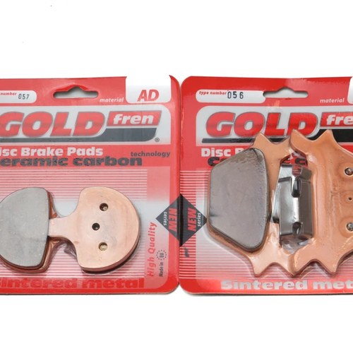 Brake Pads Front & Rear For Harley Davidson Sportster Series Late 1987-1999