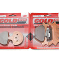 Brake Pads Front & Rear For Harley Davidson Sportster Series Late 1987-1999