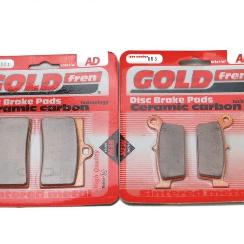 Brake Pads Front & Rear For T.M. SM 530 2002-2003