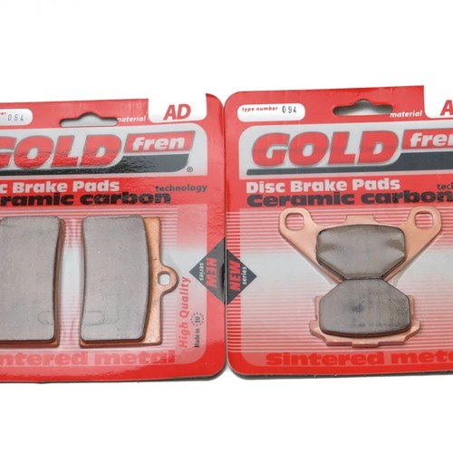 Brake Pads Front & Rear For Sachs / Sfm X Road 125 2006