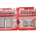 Brake Pads Front & Rear For Fantic TZ 125 SM 2T Caballero Motard 2011-2012