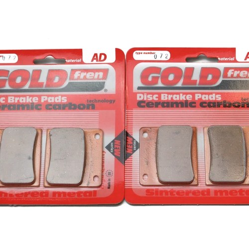 Brake Pads Front For Bmw R100 RT 2009/1989-1995