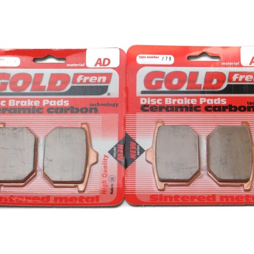 Brake Pads Front For Honda Cbx 1000 Z 1979-1980