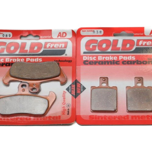 Brake Pads Front & Rear For Cagiva Mito 125 1991-1992