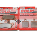 Brake Pads Front & Rear For Cagiva Mito 125 1991-1992