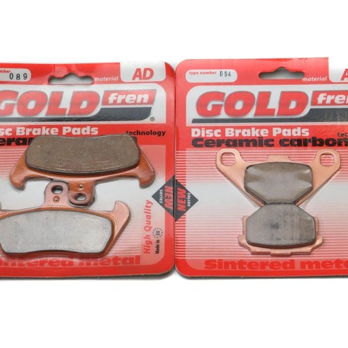 Brake Pads Front & Rear For Aprilia Tuareg Wind 600 1989