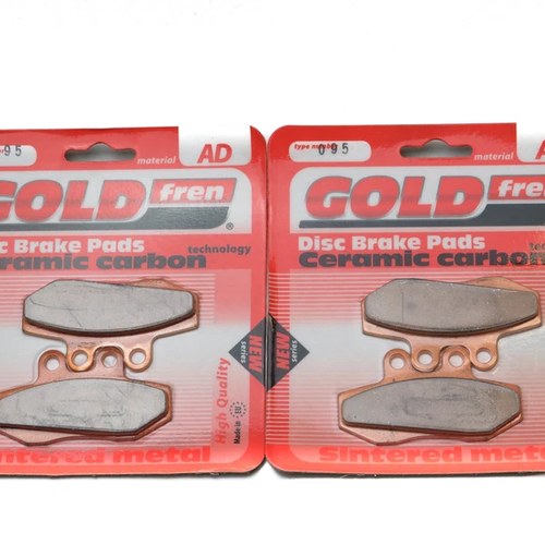Brake Pads Front For Derbi Senda SM Drd 50 Double SDR1DB 2002-2003