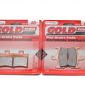 Brake Pads Front & Rear For Honda X8R-S Super Sport Szx 50 1998-2004