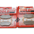Brake Pads Front For Yamaha Xvs 1300 Midnight Star 2014-2016