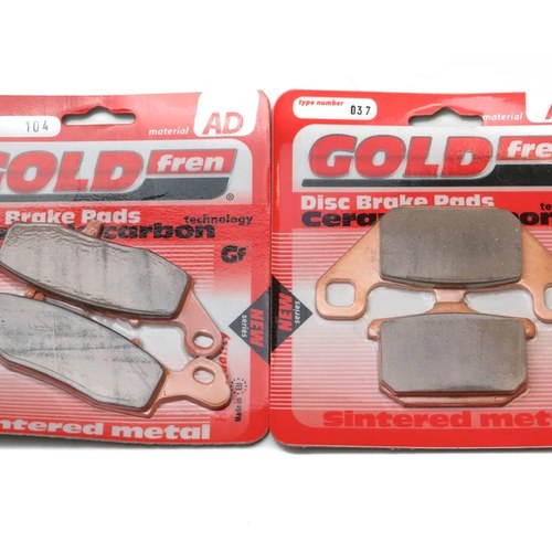 Brake Pads Front & Rear For Kawasaki VN 1500 D1/D2/E1/E2 Classic 1996-1999