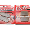 Brake Pads Front & Rear For Kawasaki VN 1500 D1/D2/E1/E2 Classic 1996-1999