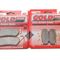 Brake Pads Front & Rear For Yamaha DT 125 X 2005-2006