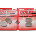 Brake Pads Front & Rear For Suzuki RM 85 K2/LK2/K3/LK3/K4/LK4 2002-2004