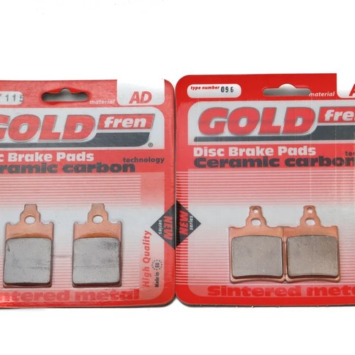 Brake Pads Front & Rear For Aprilia Europa 50 1990-1992