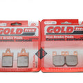 Brake Pads Front & Rear For Garelli Sahel 50 1991-