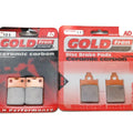 Brake Pads Front & Rear For Beta TR 34 1986