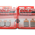 Brake Pads Front & Rear For Beta 125 TR 34 1988