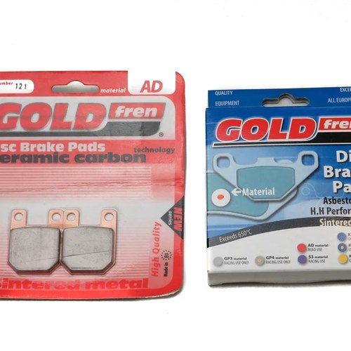 Brake Pads Front & Rear For Beta Zero 1992