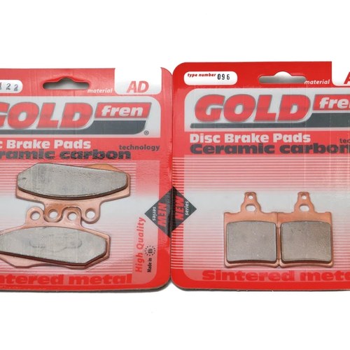 Brake Pads Front & Rear For Generic / Ksr Trigger 125 X 2008-2009