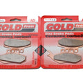 Brake Pads Front & Rear For Piaggio Beverly B 125/200 Grimeca 2002-2006