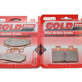 Brake Pads Front & Rear For Cpi Gts 50/125/200 2002-2003