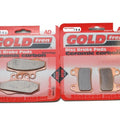 Brake Pads Front & Rear For Ajp PR3 200 M/X 2010-2011