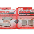 Brake Pads Front & Rear For Honda-Hm Crm F 125 X 2009
