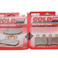 Brake Pads Front & Rear For Peugeot Elystar 125/150 fixing 2002-2005