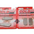 Brake Pads Front & Rear For Beta RE 125 4T Enduro 2009-2010