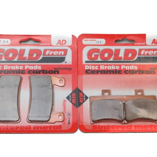 Brake Pads Front & Rear For Hyosung GD 250 i Naked 2013-2015