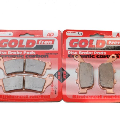 Brake Pads Front & Rear For Honda Fes 150 3/4/5 Pantheon 2003-2006