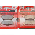 Brake Pads Front & Rear For Moto Guzzi 750 V7 Stone 11 ABS 2015-2017