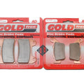 Brake Pads Front & Rear For Ktm 690 Duke 2 Pin Pad Fixing/Multi 2013-2018