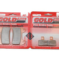Brake Pads Front & Rear For Scorpa Raidster 660 Large friction area 2007