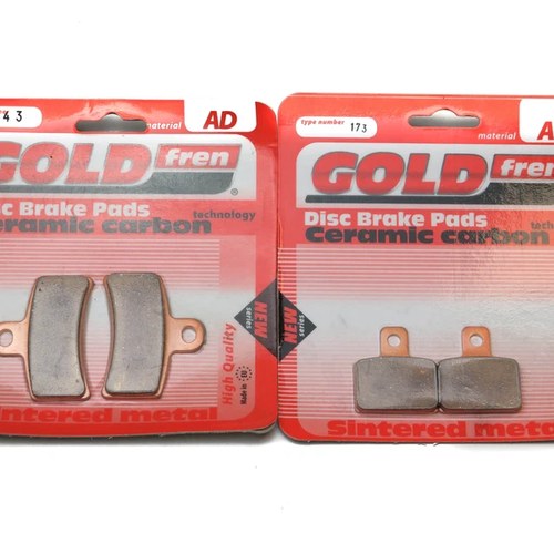 Brake Pads Front & Rear For GAS-GAS Trial GP 125/250/280/300 2020