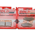 Brake Pads Front & Rear For Aspes Perseus Hybrid 150 2011-2014