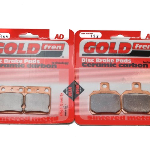 Brake Pads Front & Rear For Sinnis QM 125 T - 8G Ecocity 125 2007-2014