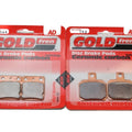 Brake Pads Front & Rear For Sinnis QM 125 T - 8G Ecocity 125 2007-2014