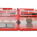Brake Pads Front & Rear For Derbi Senda Drd Treme 50 SM Cast 2011-2014